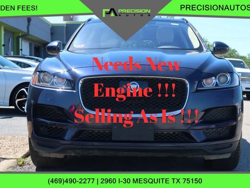 Used 2019 Jaguar F-PACE Prestige image 1