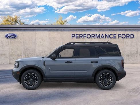 New 2026 Ford Bronco Sport Outer Banks w/ Outer Banks Tech Package+ AWD/4WD image 3