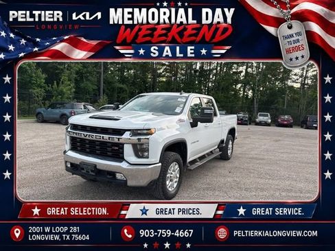Used 2021 Chevrolet Silverado 2500 LT w/ All Star Edition AWD/4WD image 3