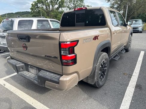 Used 2024 Nissan Frontier PRO-4X w/ Technology Package AWD/4WD image 4