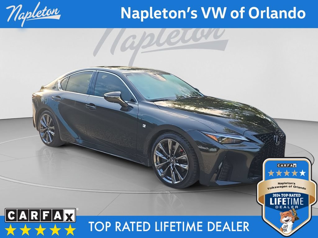 Used 2024 Lexus IS 350 F Sport RWD image 8