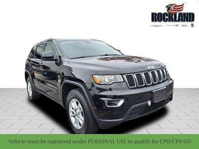 Certified 2019 Jeep Grand Cherokee Laredo