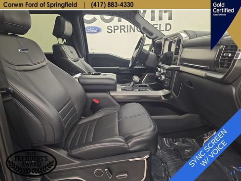 Certified 2024 Ford F150 Platinum AWD/4WD image 10