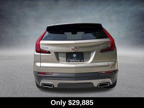 Used 2023 Cadillac XT4 Premium Luxury w/ Cold Weather Package AWD/4WD image 4