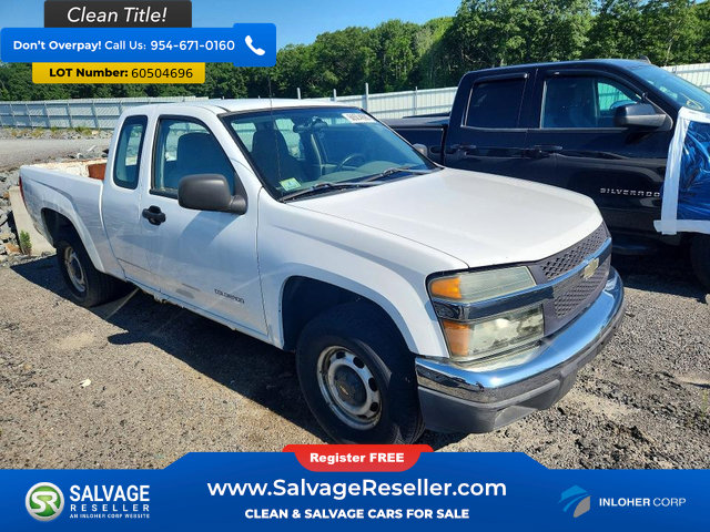 Used 2005 Chevrolet Colorado 2WD Extended Cab image 5