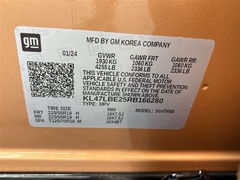 Certified 2024 Buick Envista Sport Touring w/ Convenience I Package FWD image 32