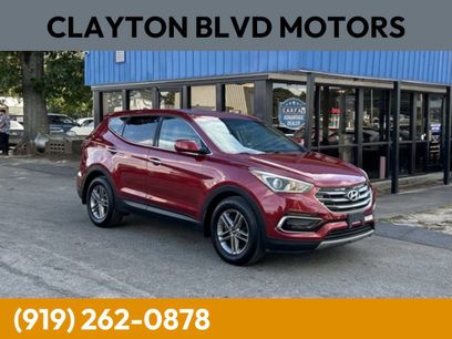 Used 2017 Hyundai Santa Fe Sport