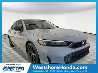 New 2026 Honda Civic Sport