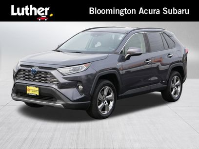 Used 2019 Toyota RAV4 Limited