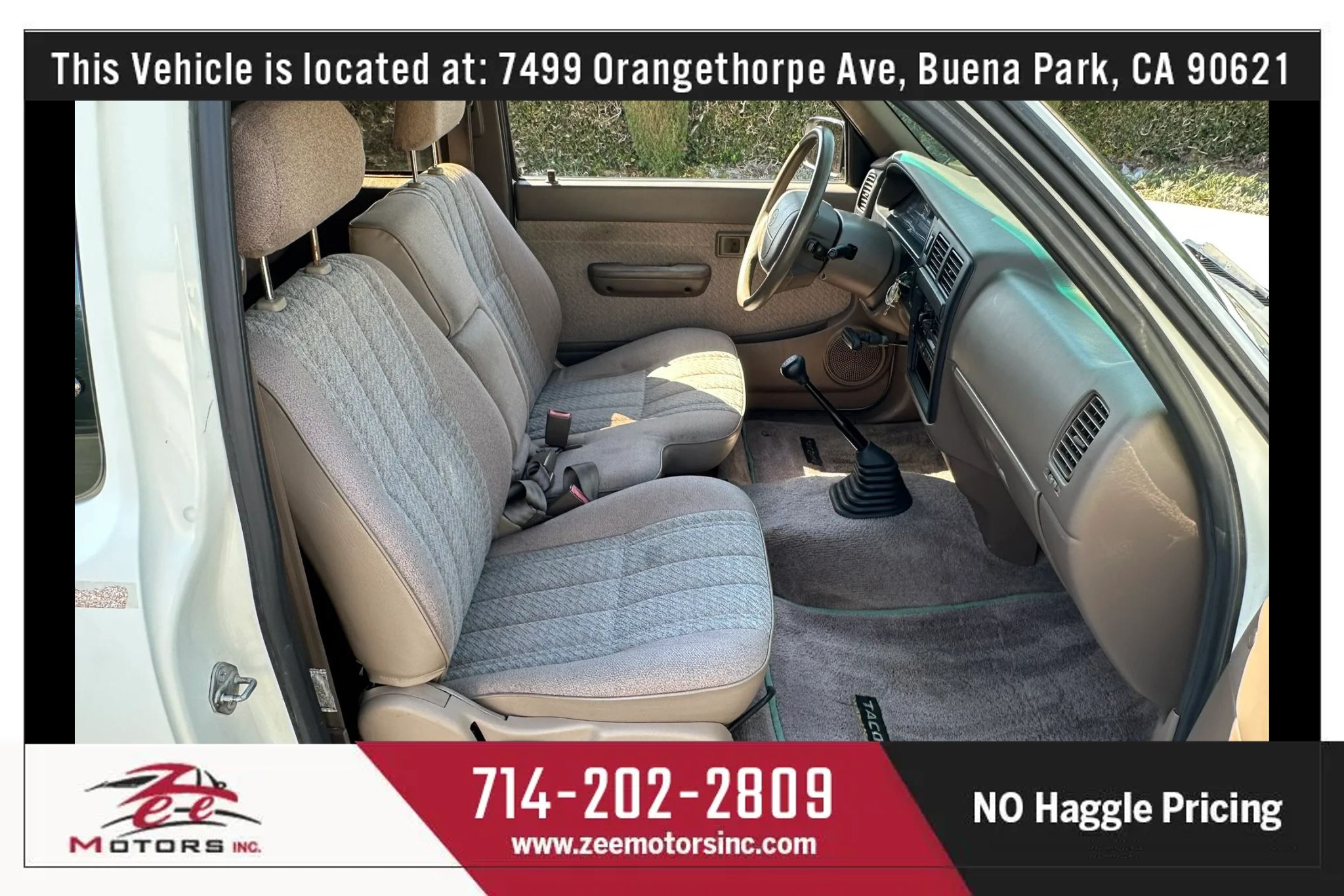 Used 1996 Toyota Tacoma 2WD Xtracab image 20