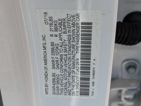 Used 2018 Honda Accord LX image 28