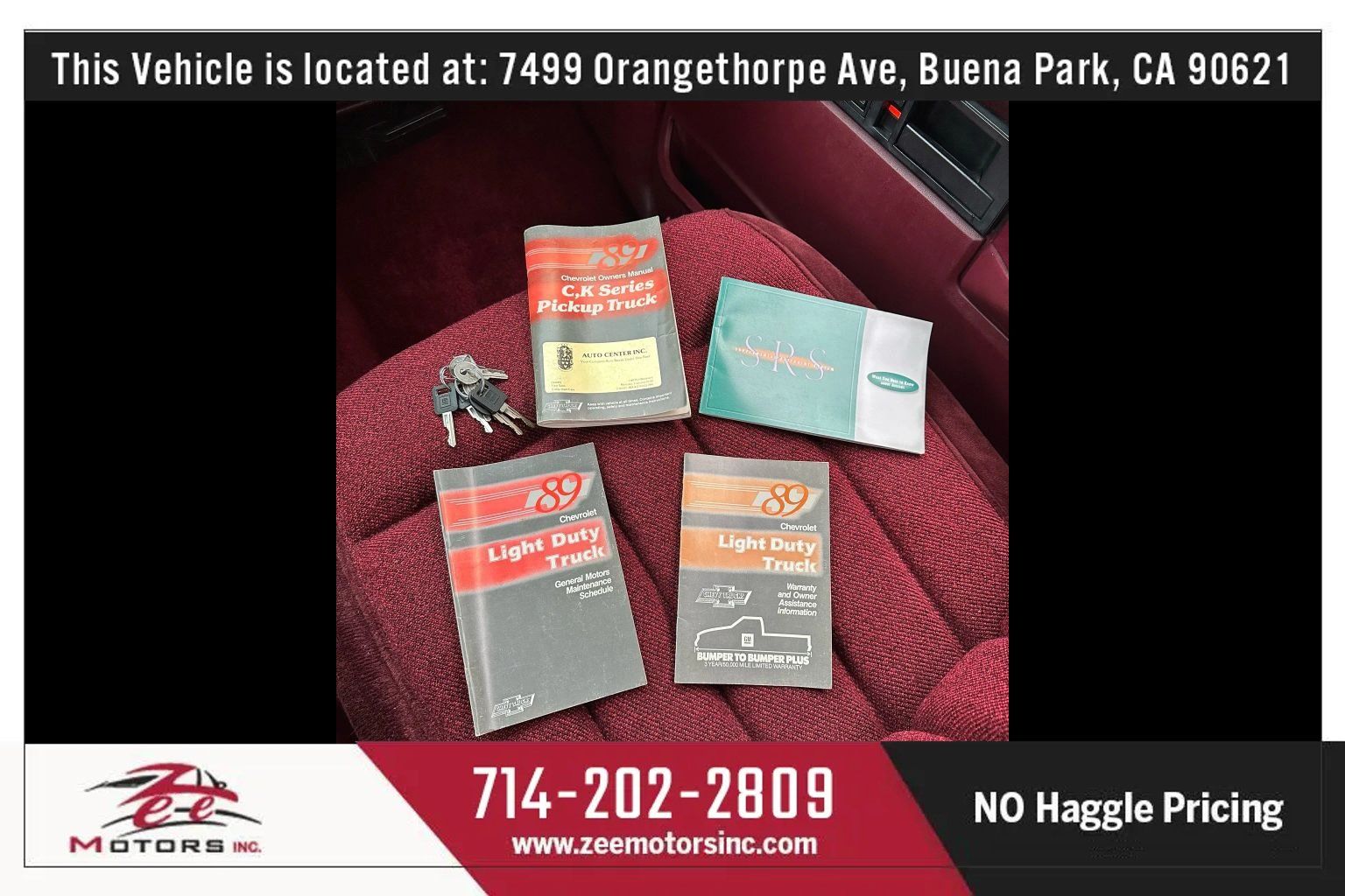 Used 1989 Chevrolet Silverado 3500 4x4 Extended Cab image 35