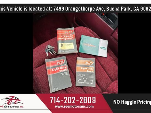 Used 1989 Chevrolet Silverado 3500 4x4 Extended Cab image 35