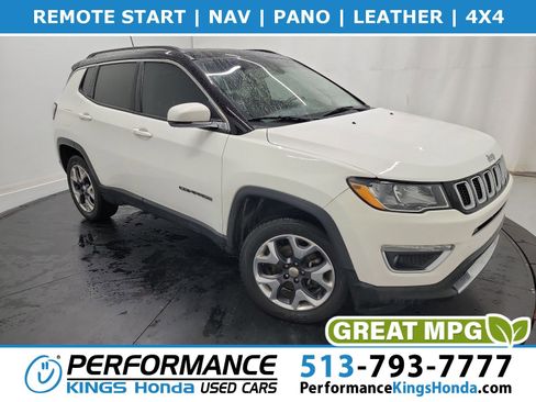 Used 2018 Jeep Compass Limited w/ Navigation Group image 1