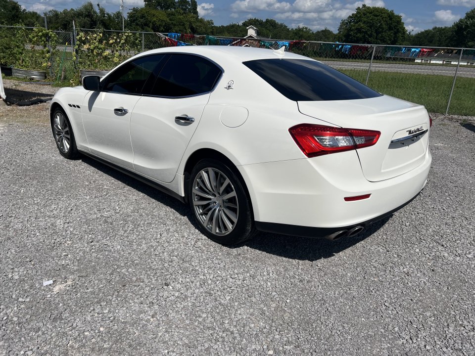 Used 2015 Maserati Ghibli RWD image 4