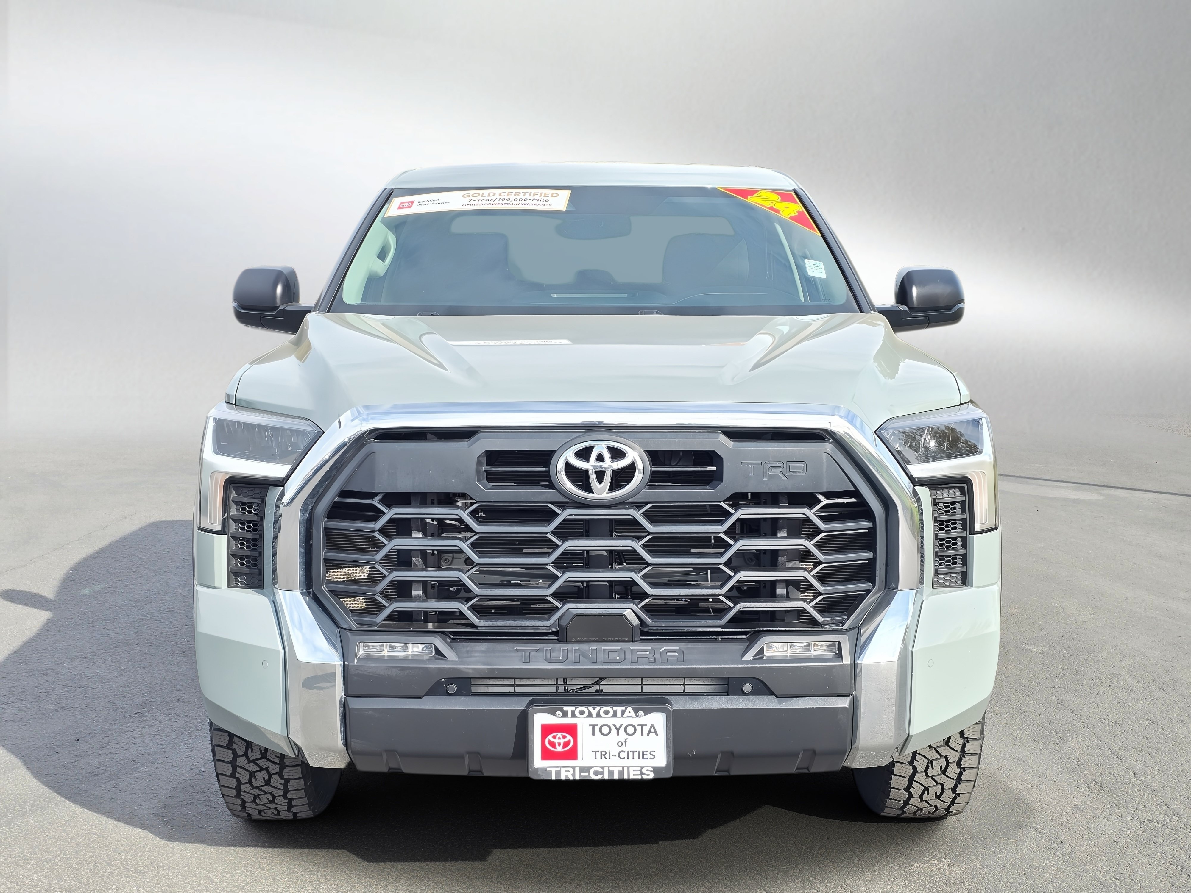 Certified 2024 Toyota Tundra SR5 w/ TRD Off-Road Package AWD/4WD image 8