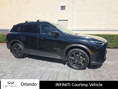 Certified 2026 INFINITI QX60 Autograph w/ Dark Cargo Package