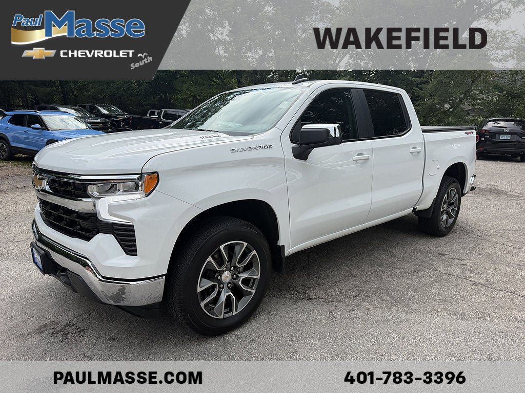 Used 2025 Chevrolet Silverado 1500 LT AWD/4WD image 1
