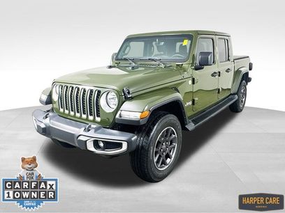 Used 2022 Jeep Gladiator Overland w/ Popular Equipment Package