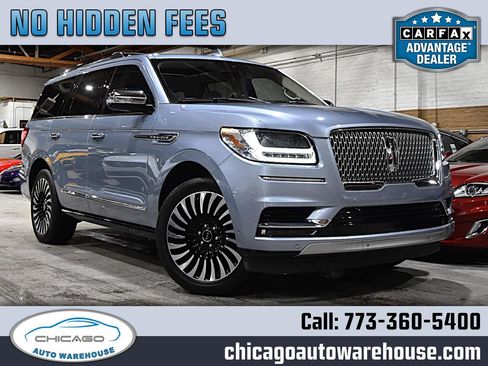 Used 2018 Lincoln Navigator Black Label w/ Cargo Package image 1