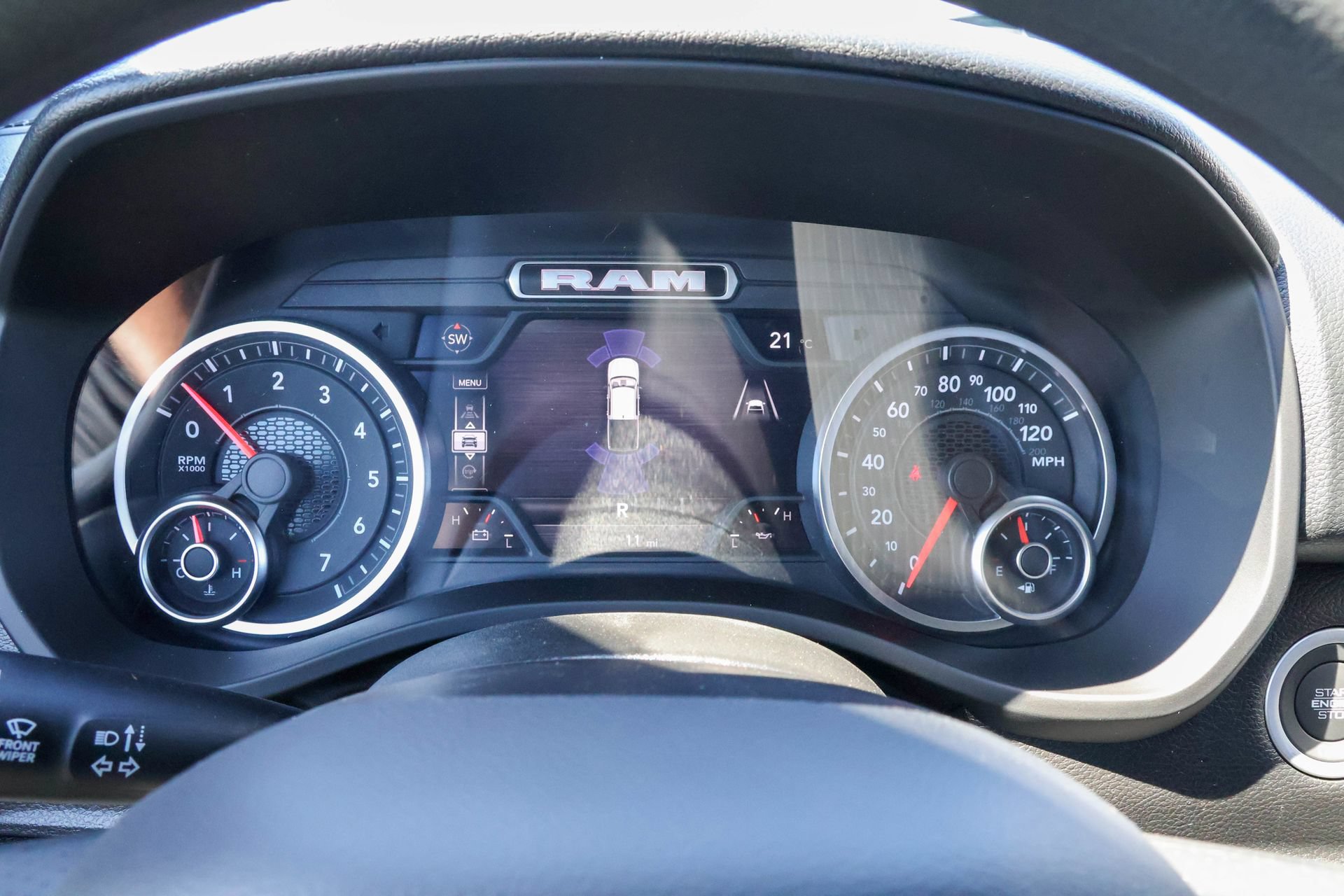 New 2026 RAM 1500 Express AWD/4WD image 23