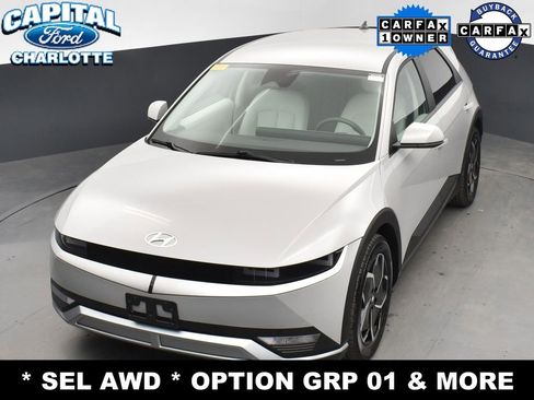 Used 2023 Hyundai Ioniq 5 SEL w/ Cargo Package image 28