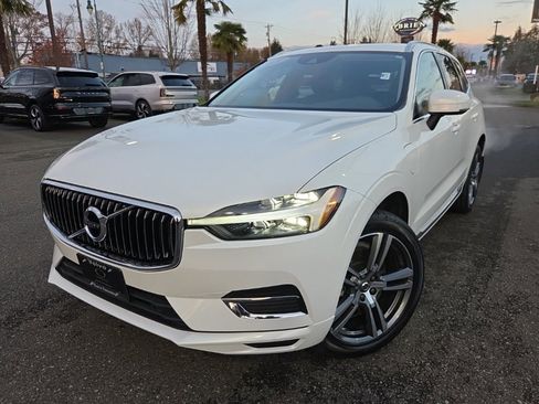 Certified 2021 Volvo XC60 T8 Inscription Expression w/ Premium Package image 1