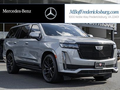 Used 2023 Cadillac Escalade Sport Platinum w/ LPO, ONYX Package