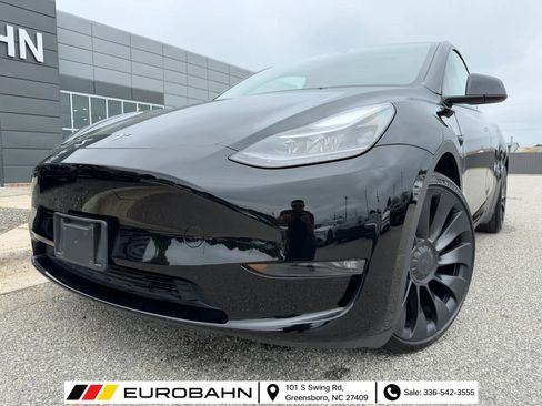 Used 2023 Tesla Model Y Performance AWD/4WD image 1