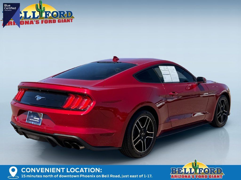 Used 2022 Ford Mustang Premium w/ Equipment Group 201A RWD image 3