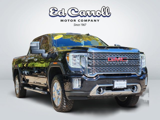Used 2022 GMC Sierra 2500 Denali w/ Denali Ultimate Package AWD/4WD image 3