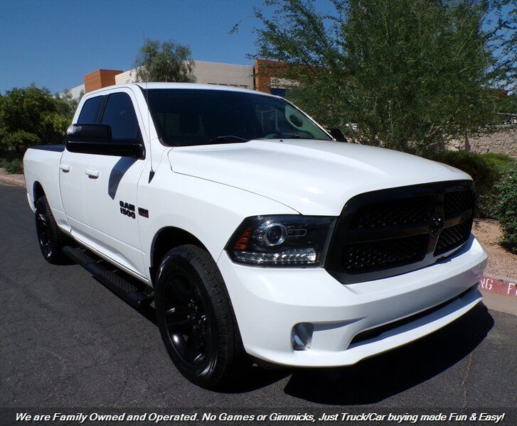 Used 2018 RAM 1500 Sport AWD/4WD image 1
