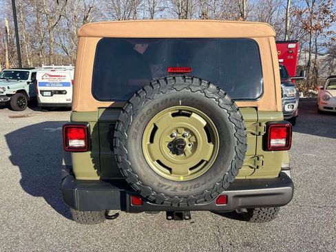 New 2026 Jeep Wrangler Willys image 3