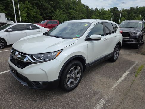 Used 2017 Honda CR-V EX-L image 7