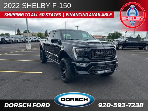 Used 2022 Ford F150 Lariat w/ Equipment Group 502A High AWD/4WD image 3