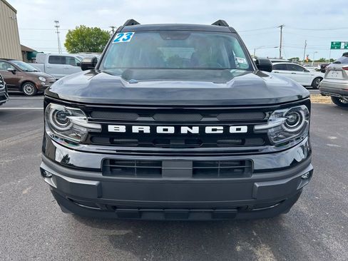 Certified 2023 Ford Bronco Sport Outer Banks w/ Tech Package AWD/4WD image 3