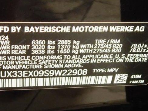 Used 2025 BMW X6 xDrive40i image 18