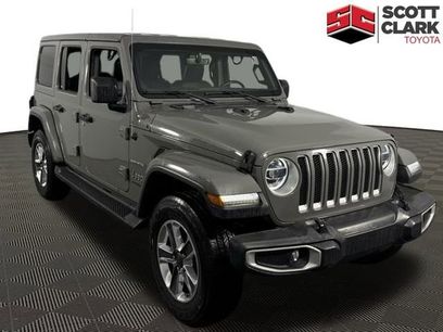 Used 2021 Jeep Wrangler Unlimited Sahara