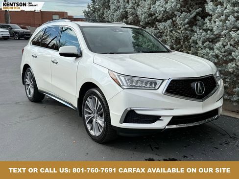 Used 2018 Acura MDX SH-AWD w/ Technology Package image 13