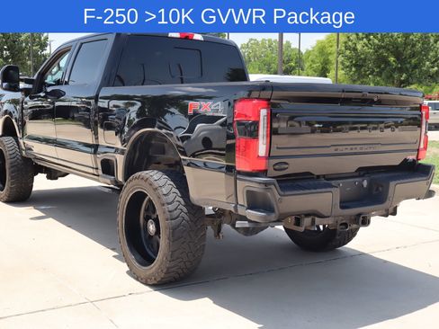 Used 2024 Ford F250 Limited w/ FX4 Off-Road Package AWD/4WD image 6