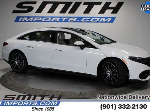 Used 2024 Mercedes-Benz EQS 450+ Sedan image 1