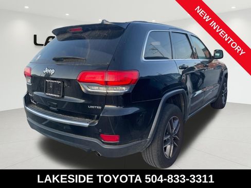 Used 2019 Jeep Grand Cherokee Limited image 4