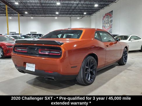 Used 2020 Dodge Challenger SXT w/ Blacktop Package RWD image 9
