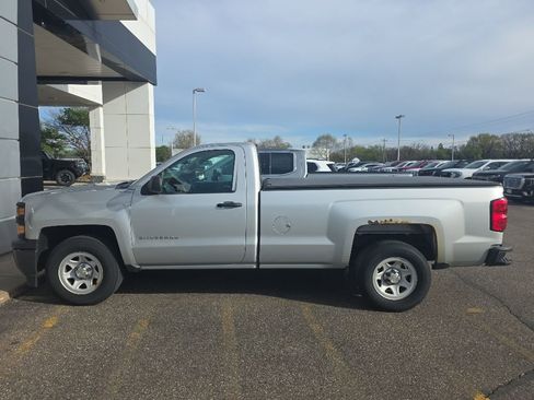 Used 2014 Chevrolet Silverado 1500 W/T RWD image 11