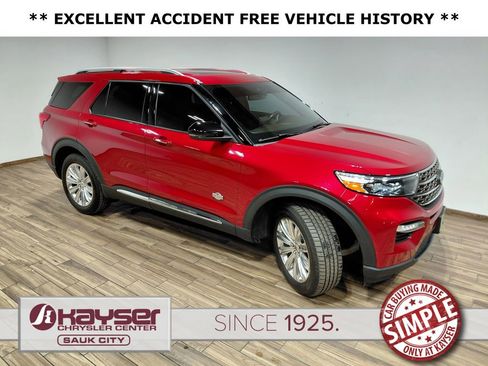 Used 2022 Ford Explorer King Ranch w/ Class IV Trailer Tow Package AWD/4WD image 22