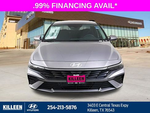 New 2026 Hyundai Elantra Blue w/ Cargo Package image 2