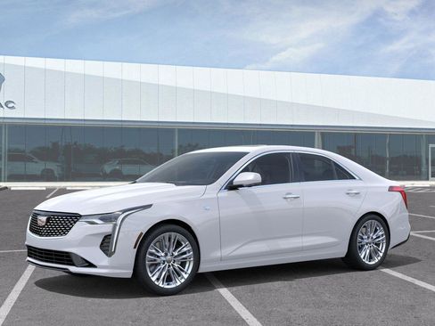 New 2026 Cadillac CT4 Premium Luxury image 2