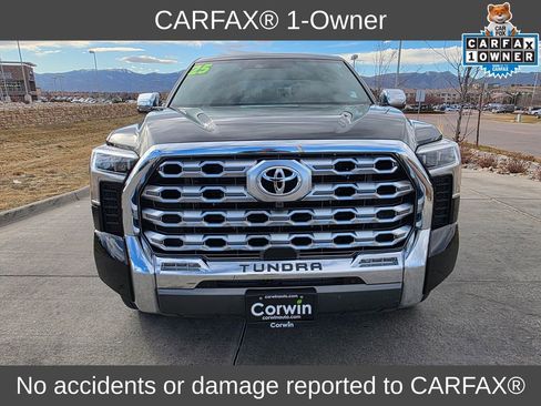Used 2025 Toyota Tundra 1794 Edition image 2