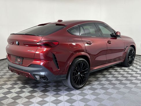 Used 2024 BMW X6 xDrive40i w/ M Sport Professional Package AWD/4WD image 9