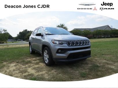 Used 2022 Jeep Compass Latitude